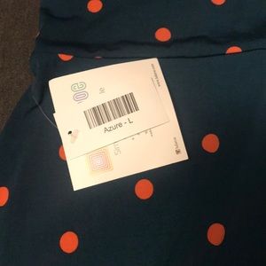Lularoe azure skirt